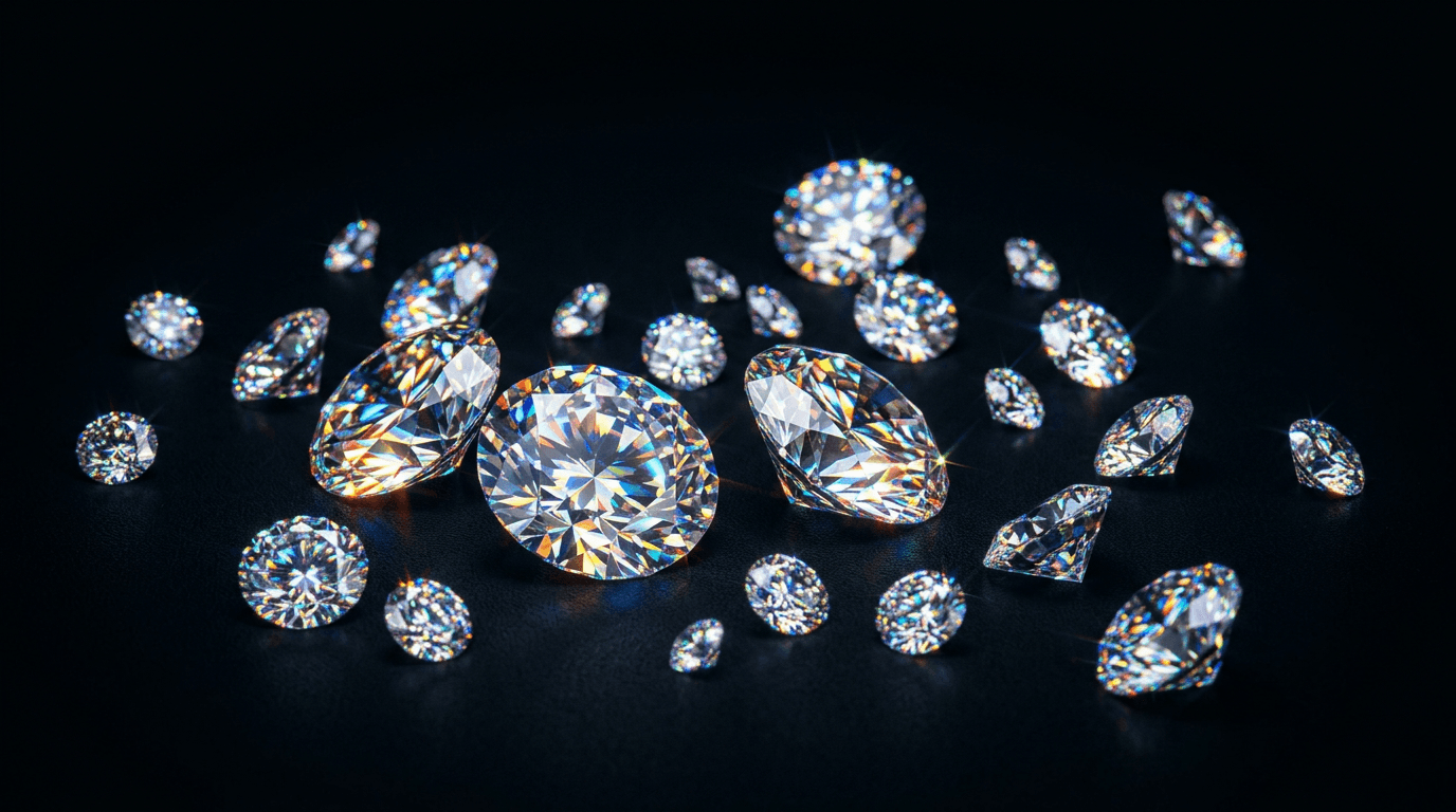 Diamond jewelry