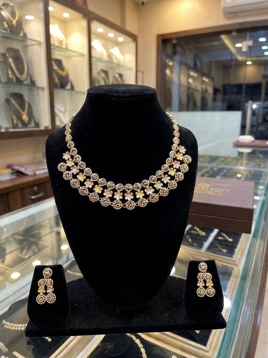 Gold Necklace
